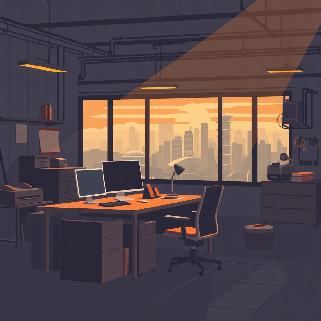 Ambiente de trabalho premium