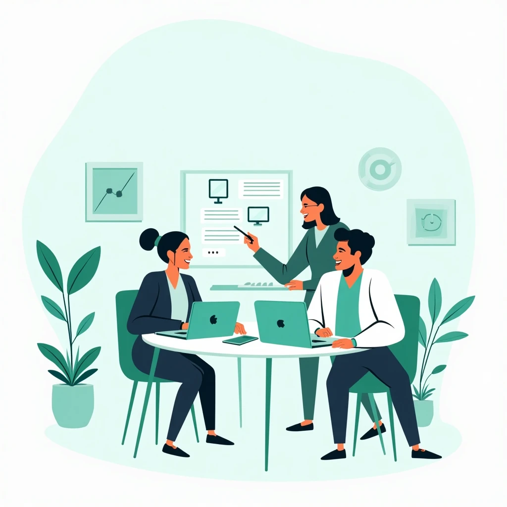 Colaboración en gestión de proyectos