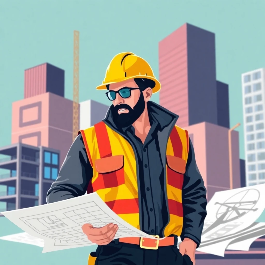 Spezialist bei der Arbeit