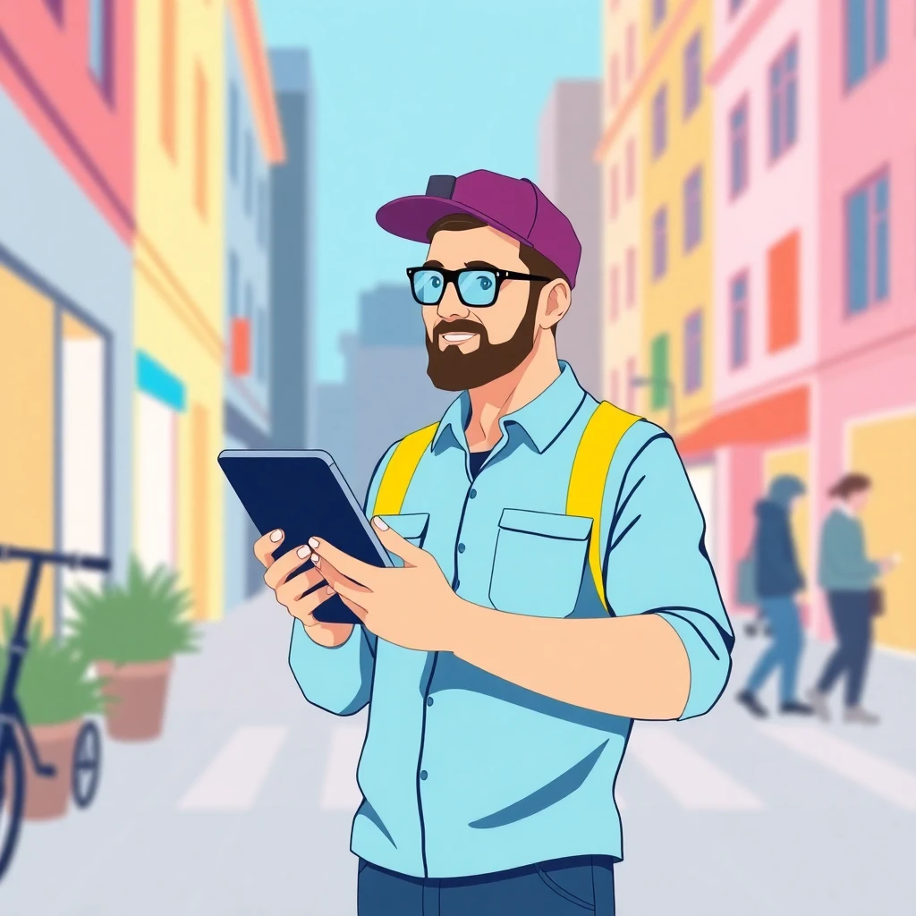 Flexibles Arbeiten im Außendienst