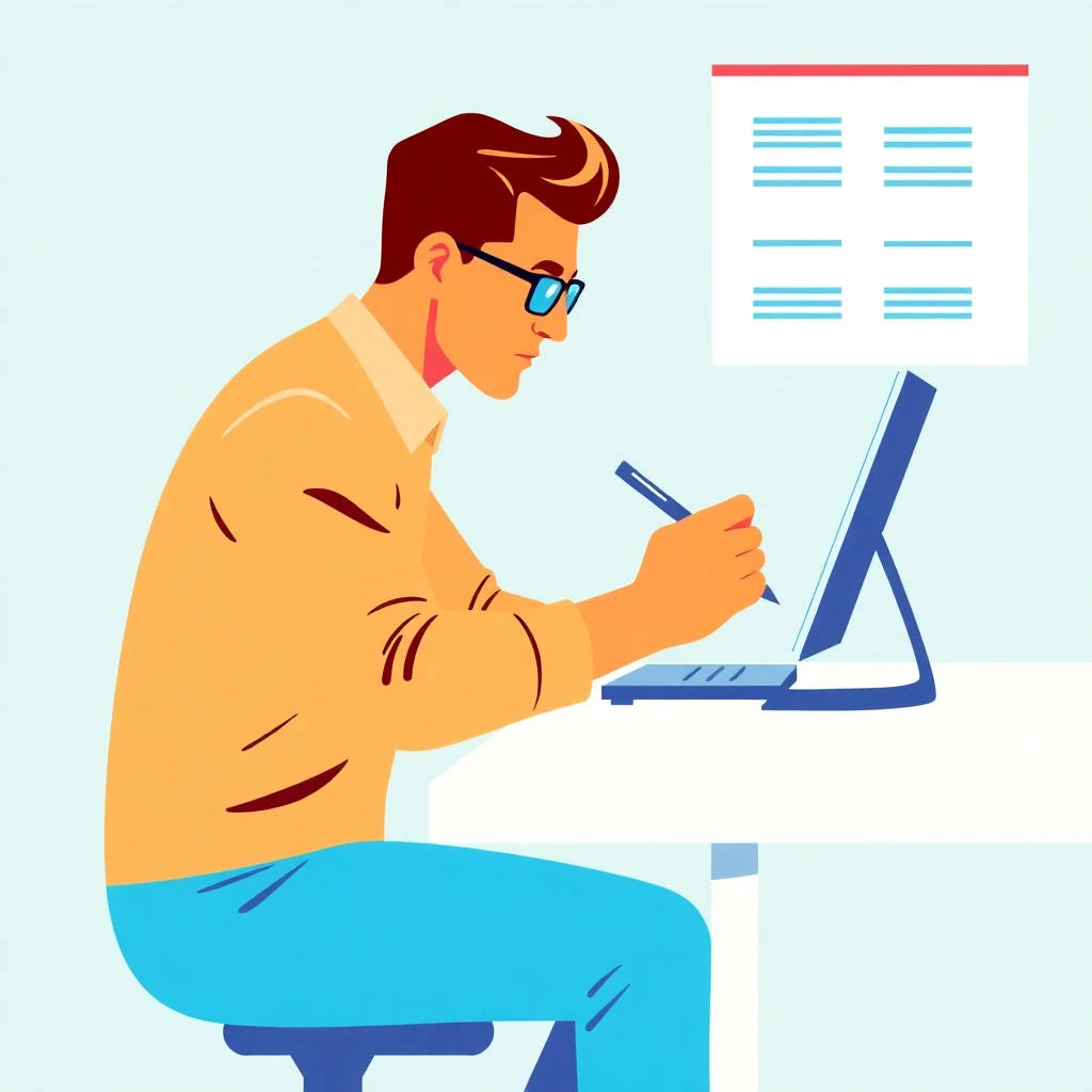 Überprüfung eines Gehaltschecks