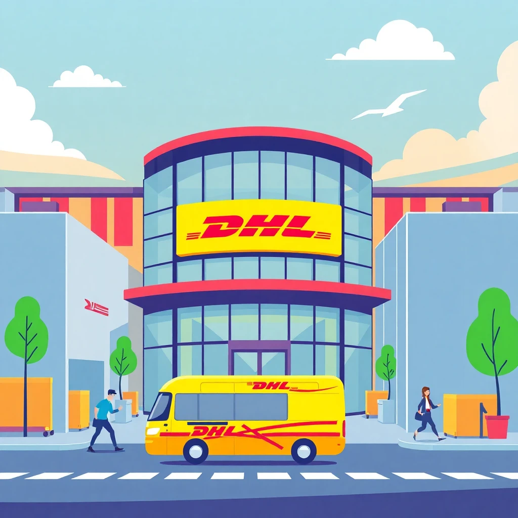 DHL Verteilzentrum