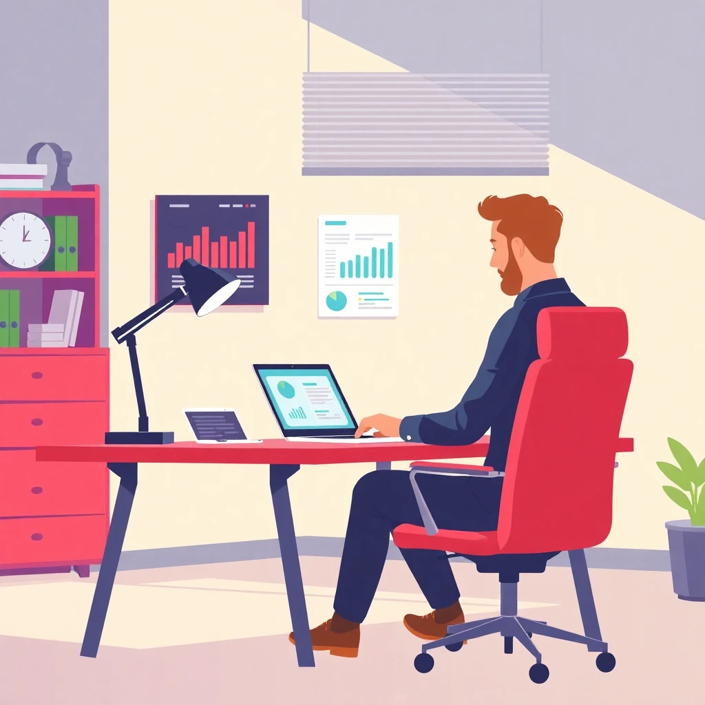 Luxus-Work-from-Home-Setup