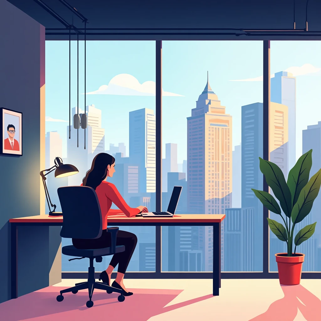Premium Arbeitsplatz in der Vertriebsbranche