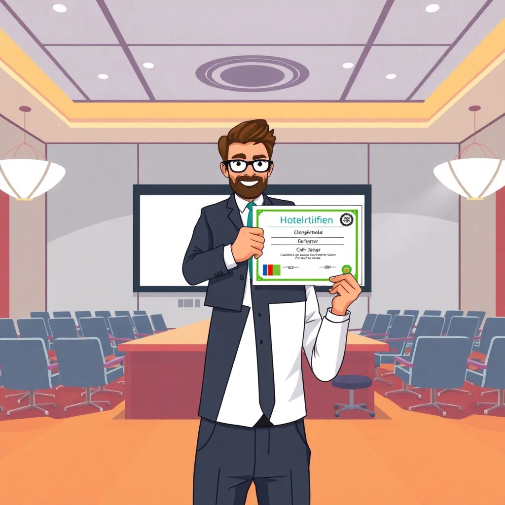 Karriereaufstieg in der Hotellerie