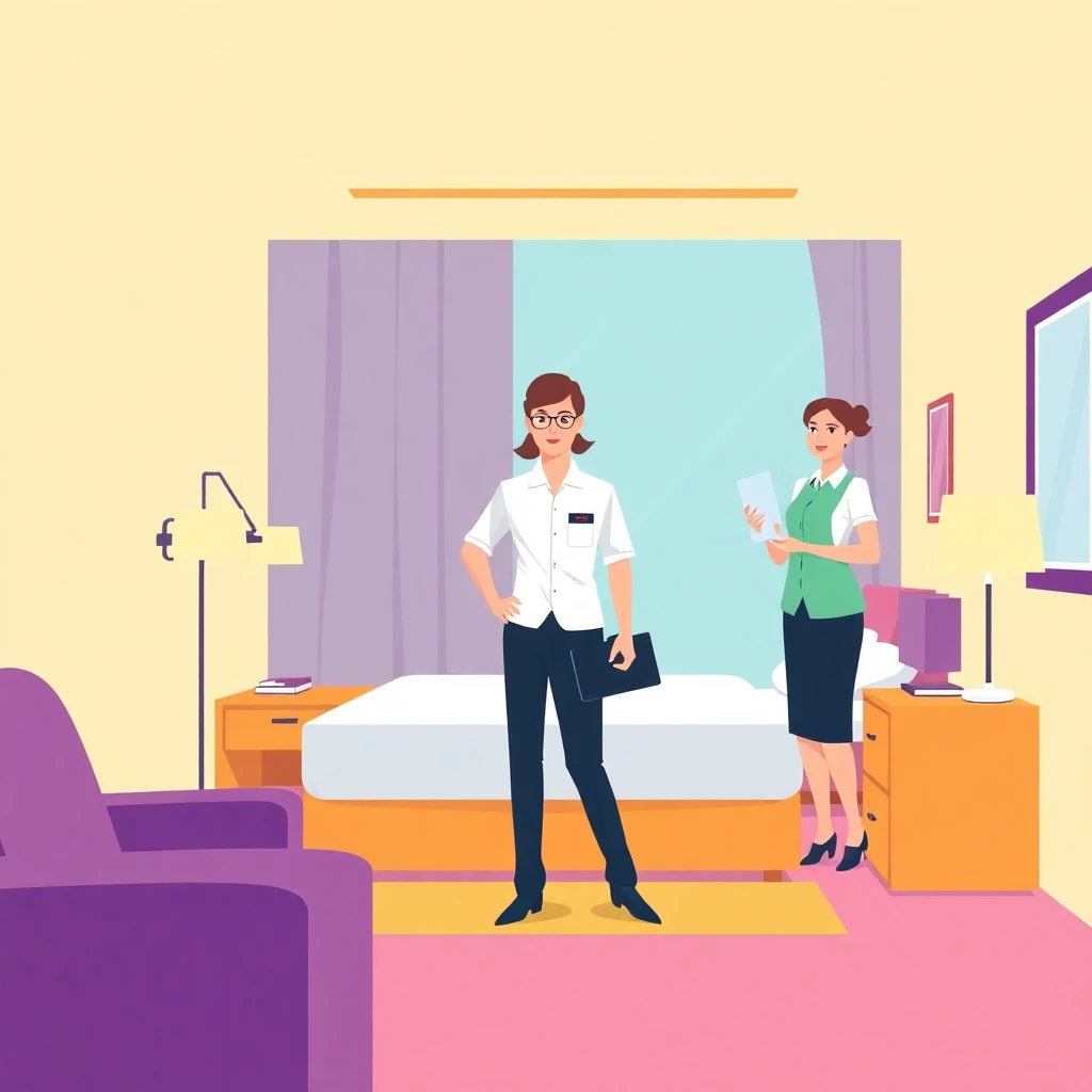 Elegantes Hotelzimmer