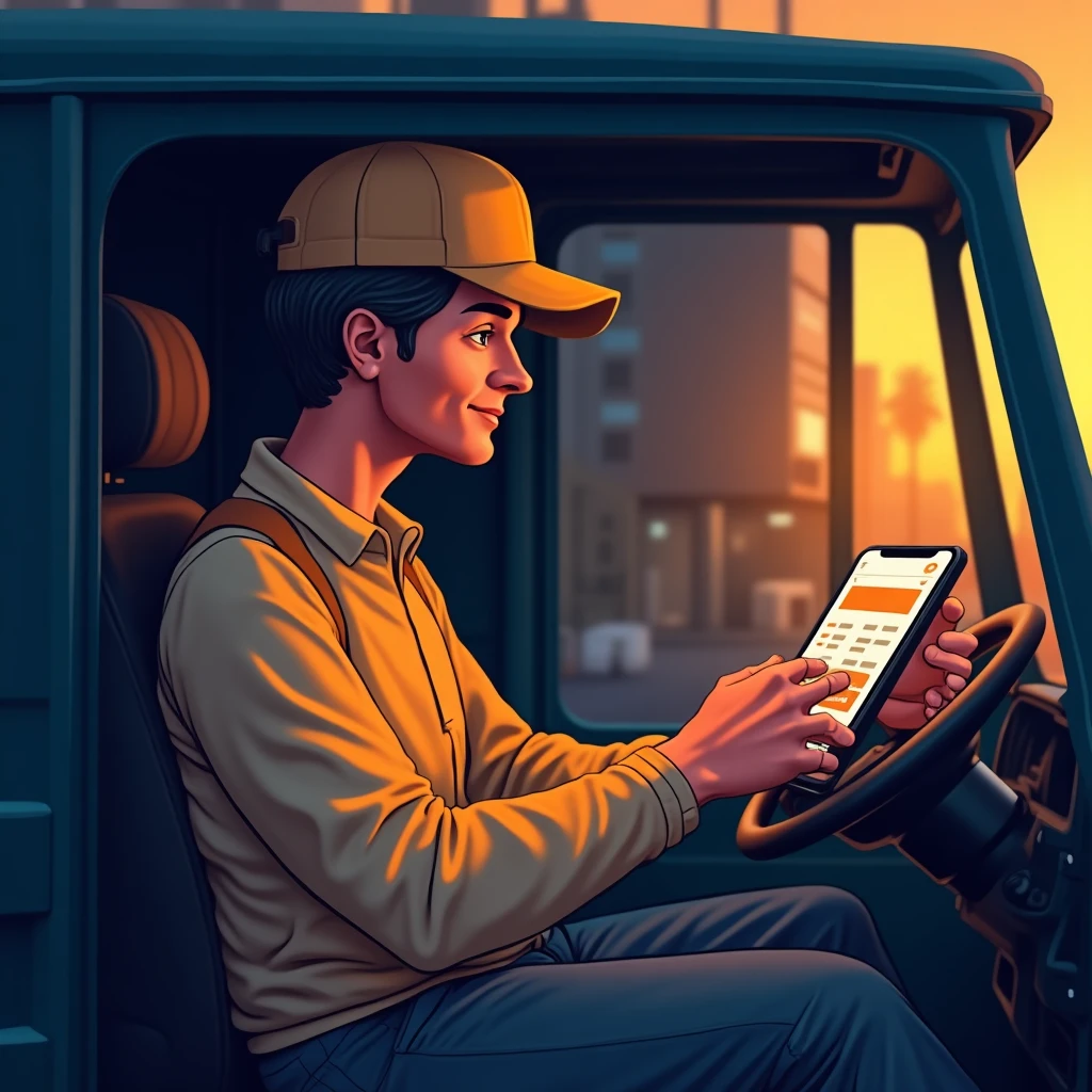 Calculating delivery earnings