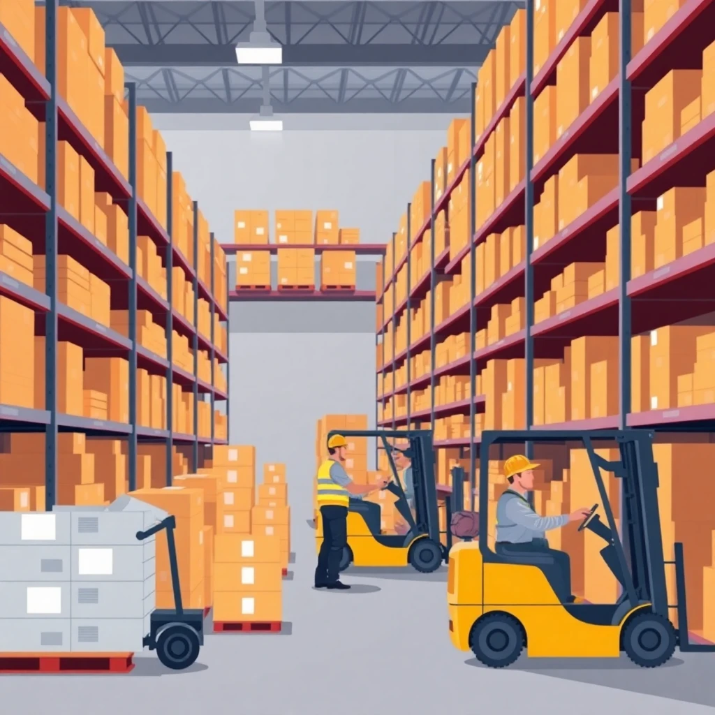 Warehouse work environment