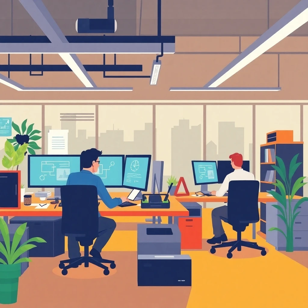 Entorno de trabajo tecnológico