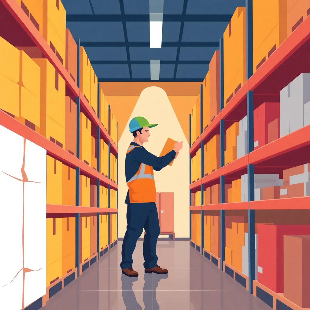 Organización en almacén