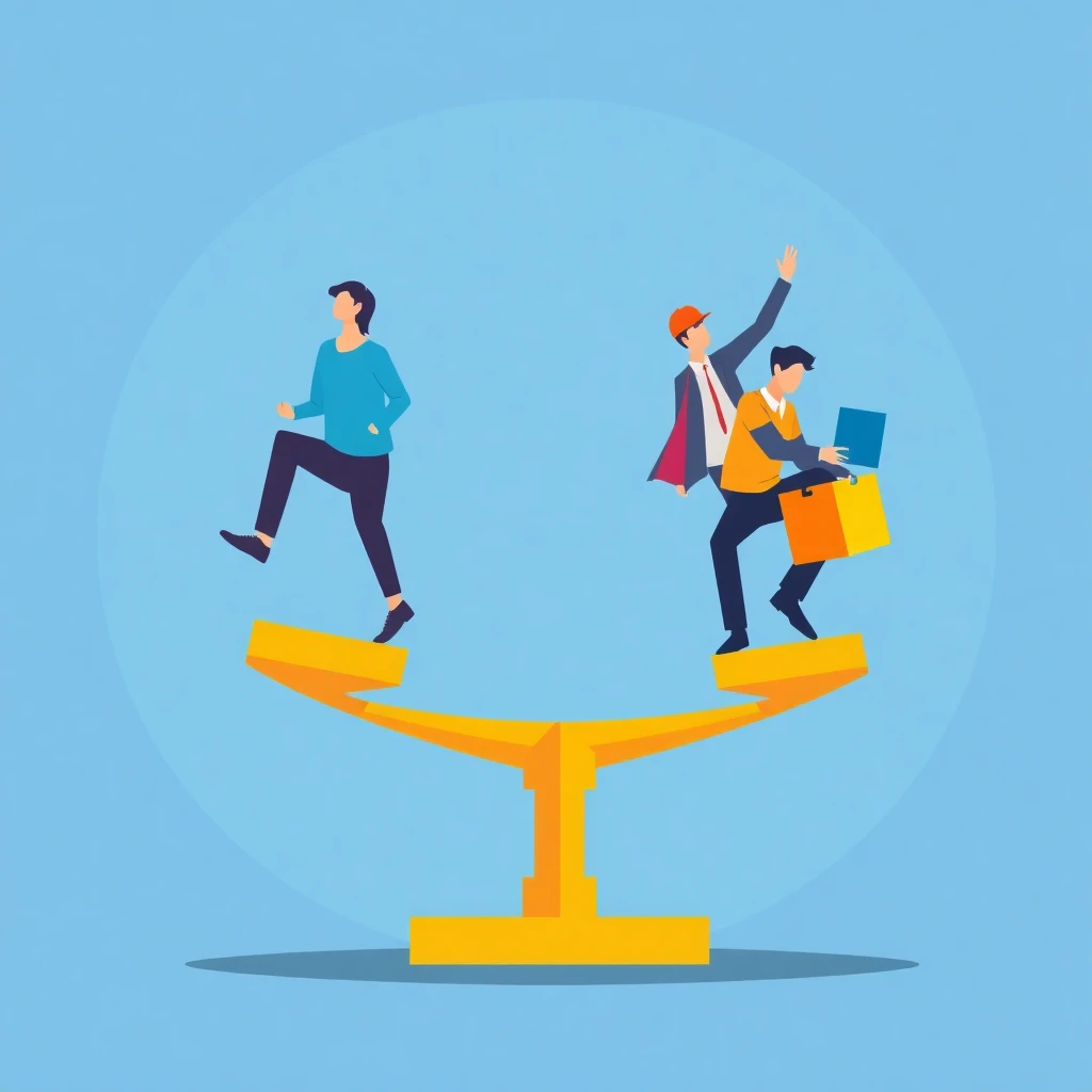 Equilibrio entre vida y trabajo