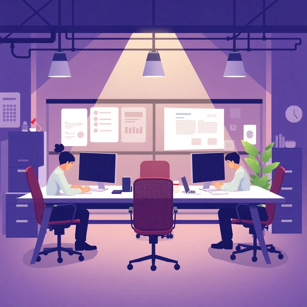 Ambiente de trabalho para especialistas