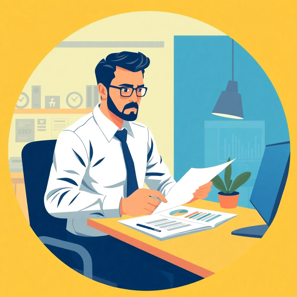 Analisando documentos financeiros