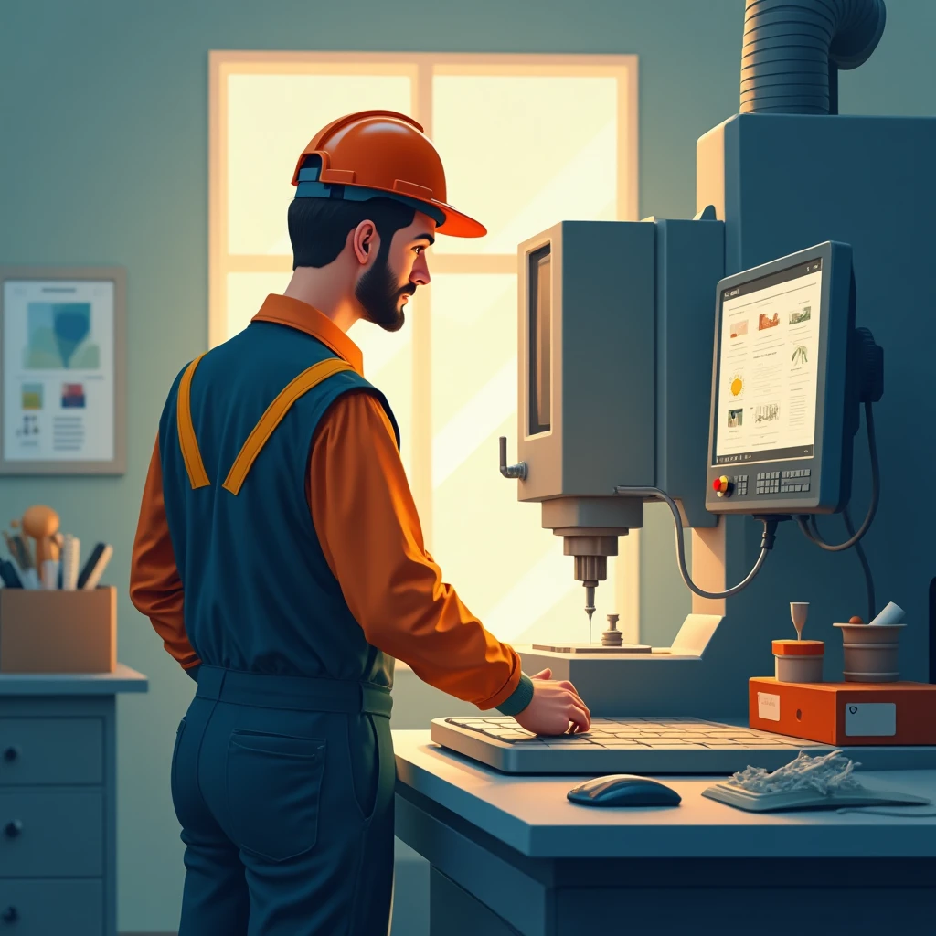 Technische Spezialisierung in der Fertigung