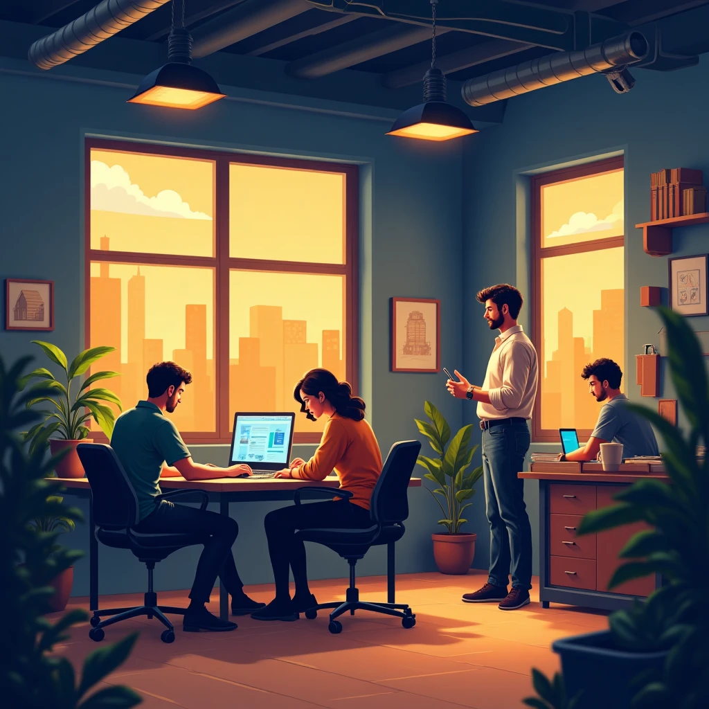 Tech-driven finance environment