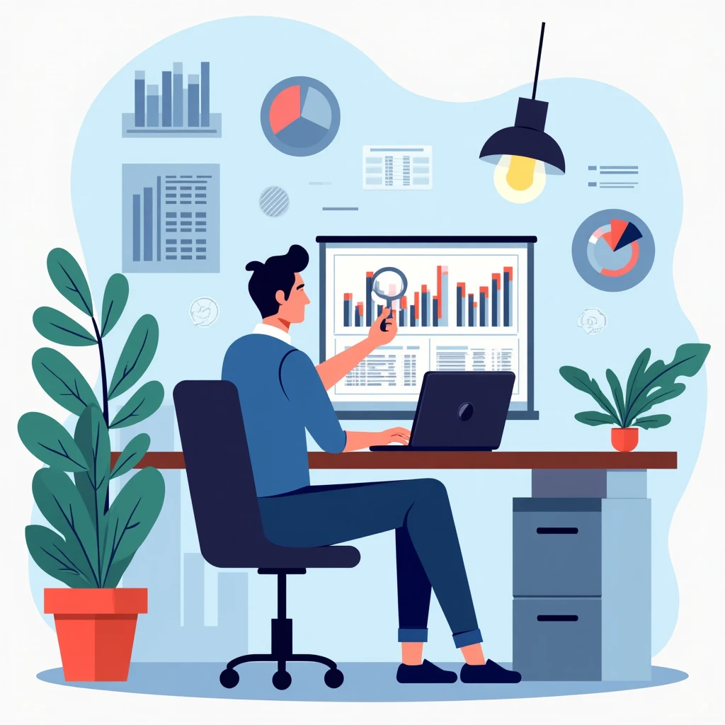 Analyzing financial data