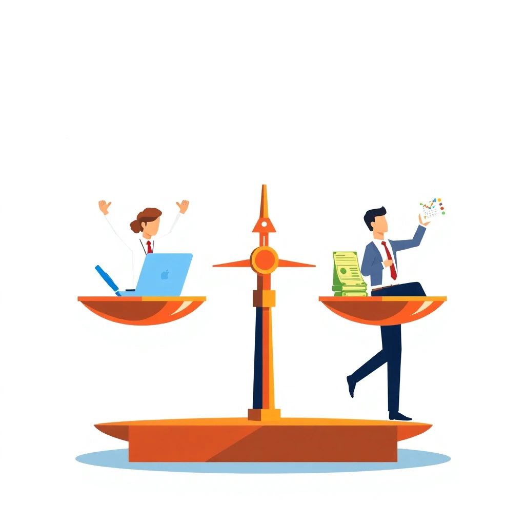 Weighing career options