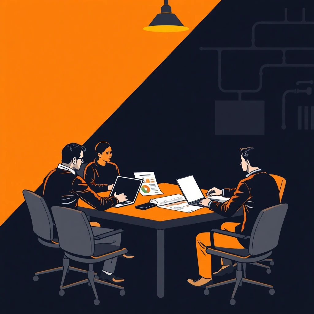 Finance strategy meeting