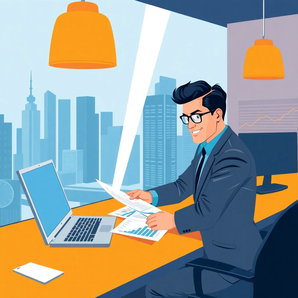 Advanced remote finance role