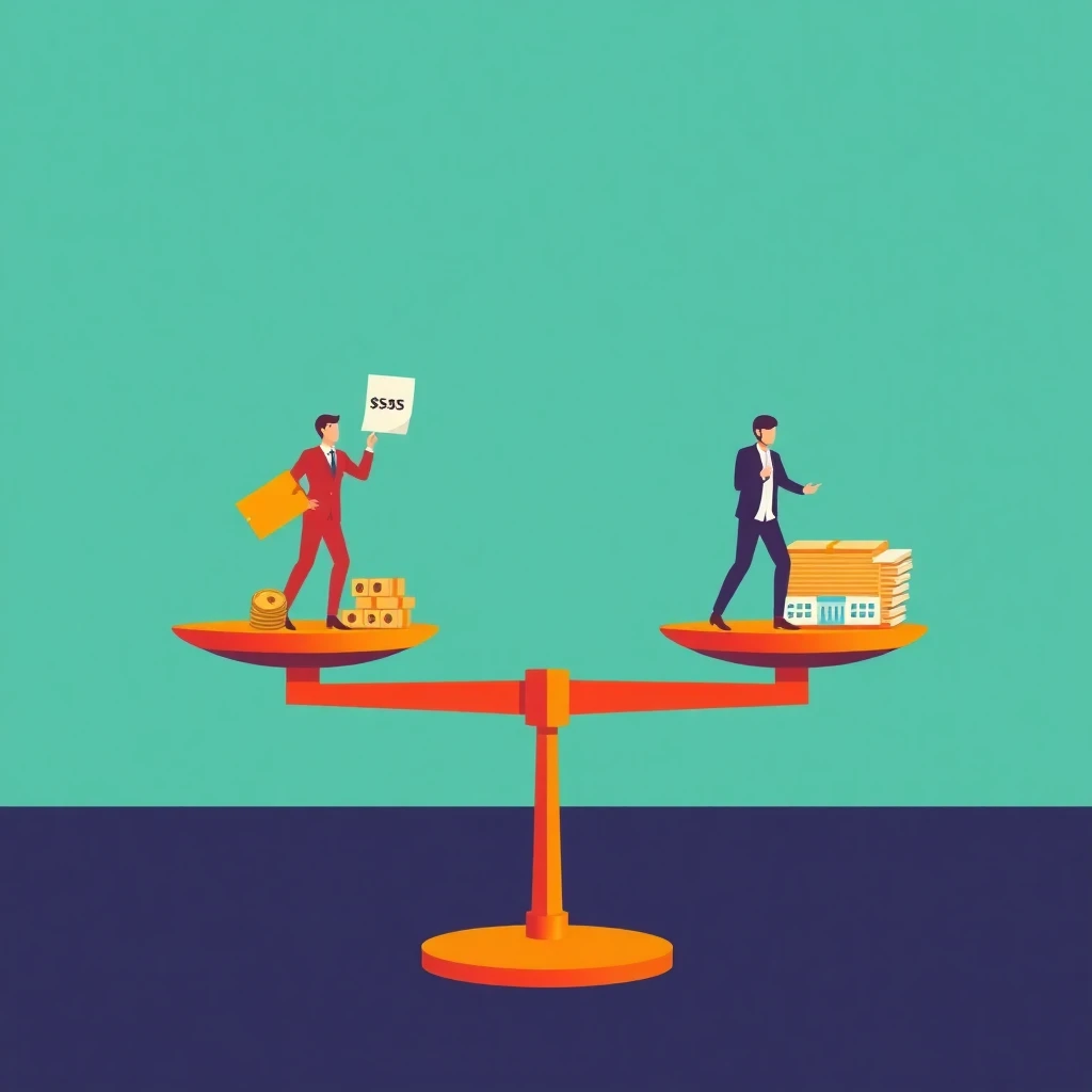 Weighing finance career options