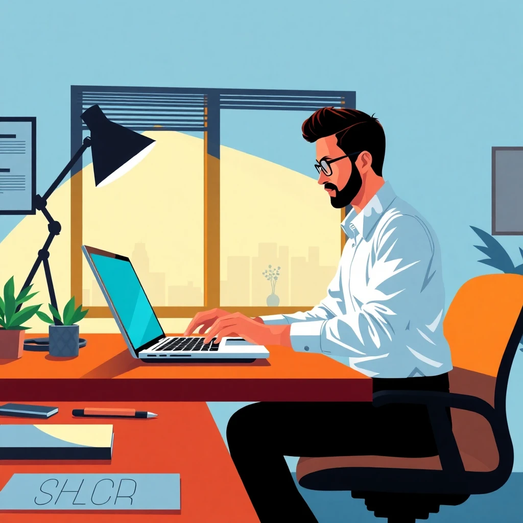 Night shift work setup