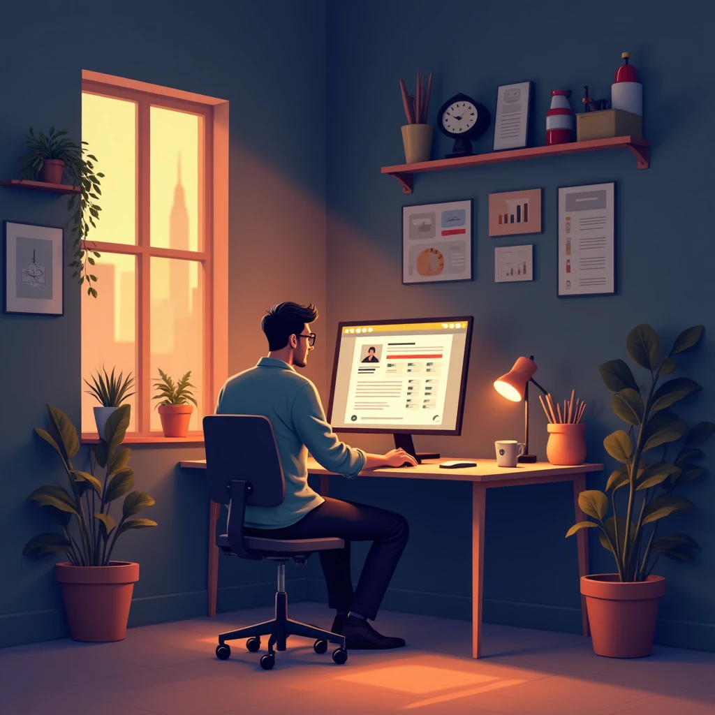 Reviewing job offers