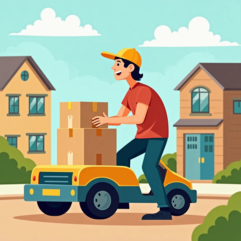 Flexible delivery work