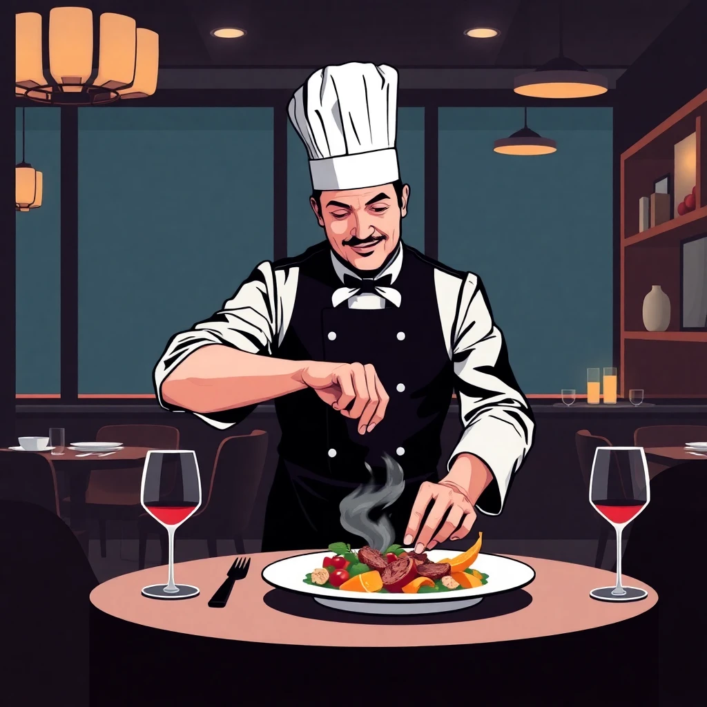 Top-tier culinary ambiance