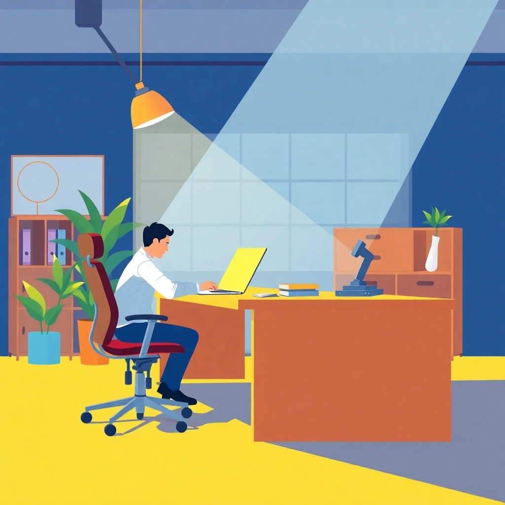 Ambiente de trabalho premium