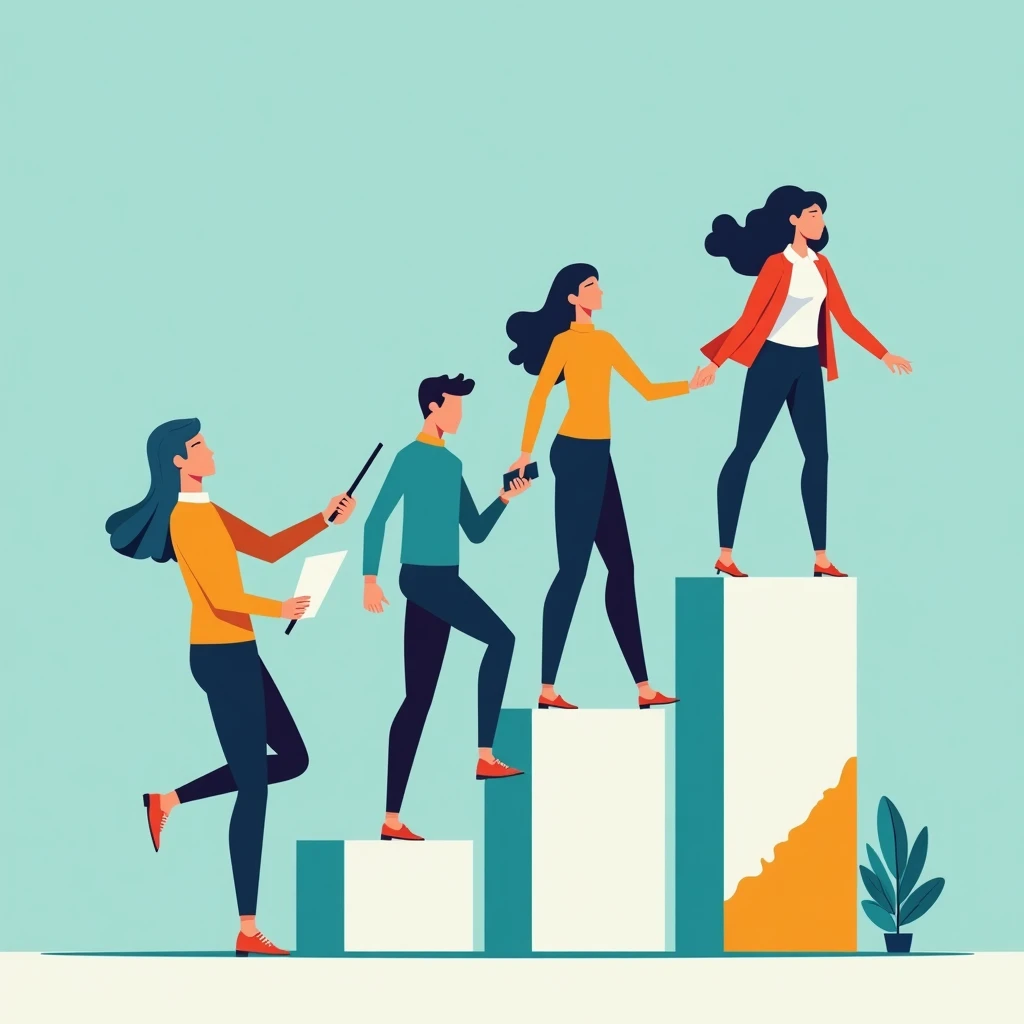 Crecimiento rápido en la carrera