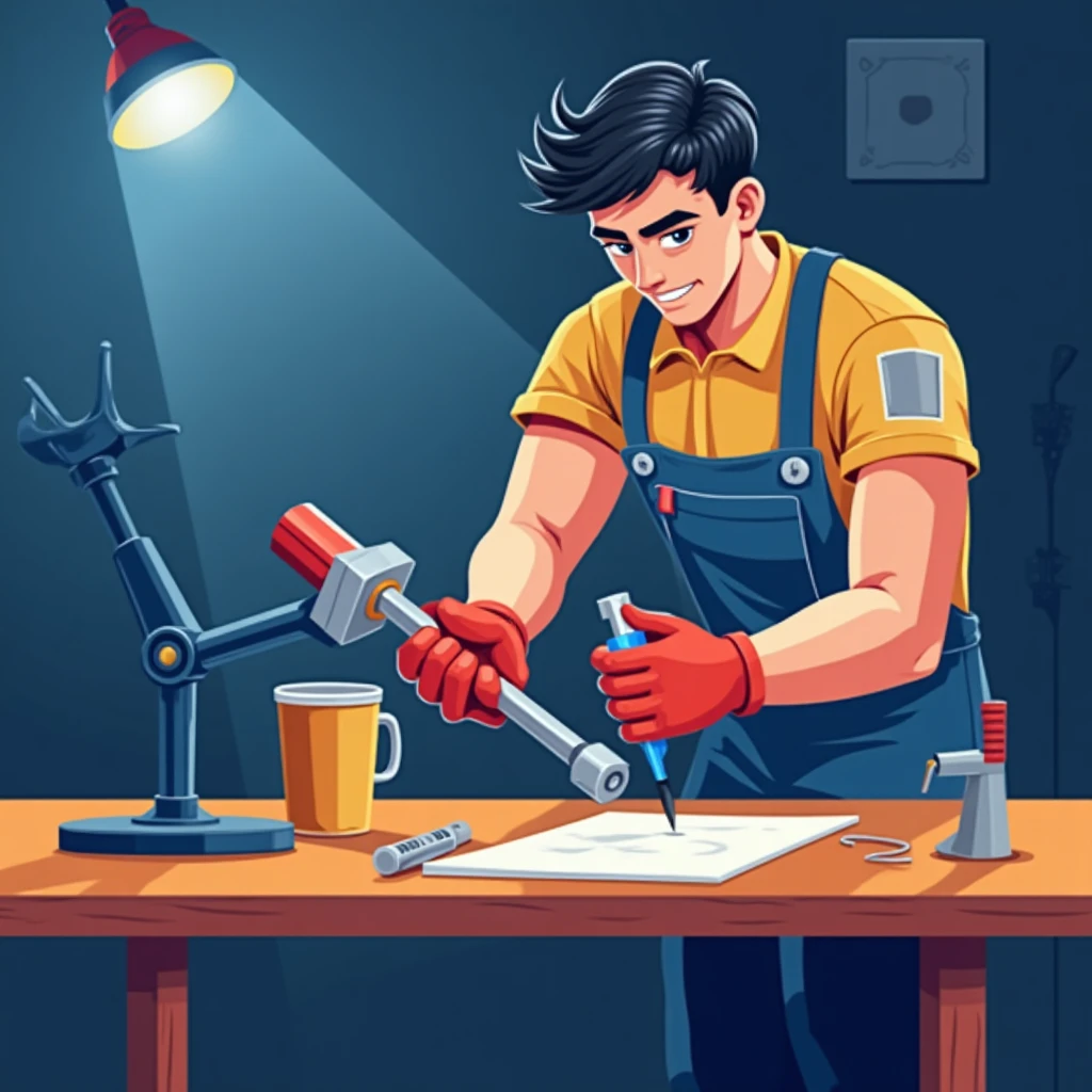 Herramientas de mantenimiento