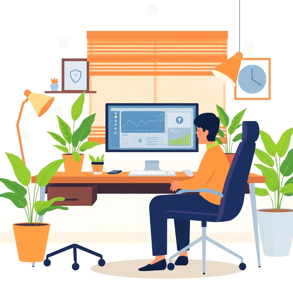 Home office balance