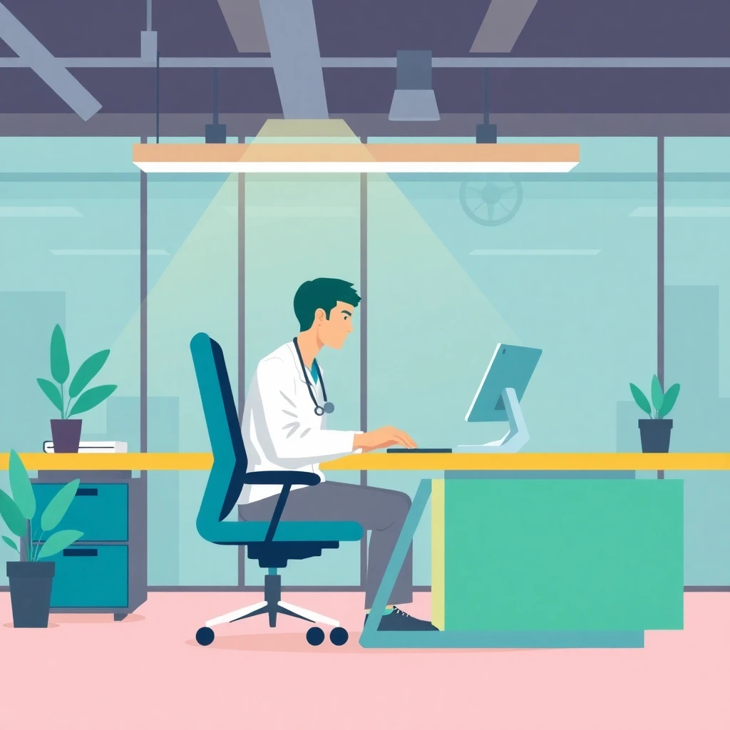 Trabajo de salud remoto