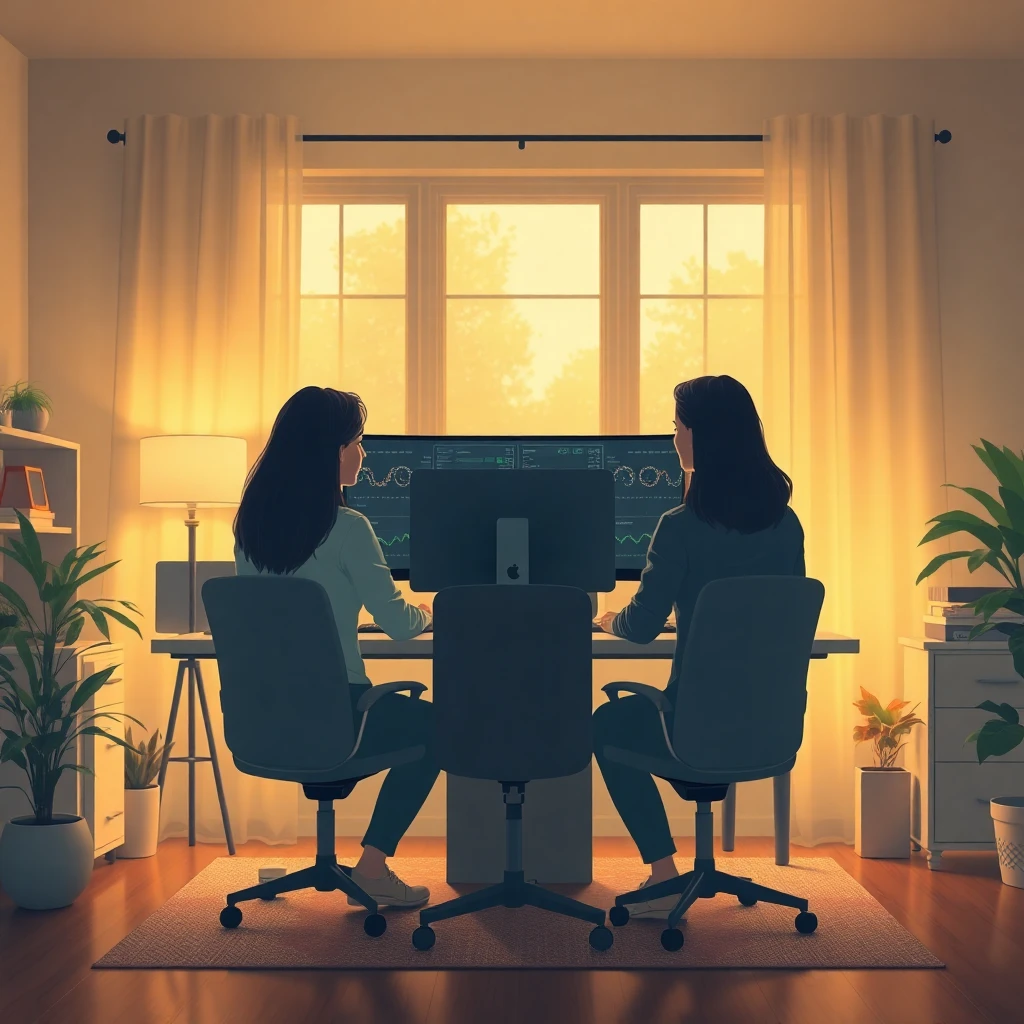 Premium home office setup