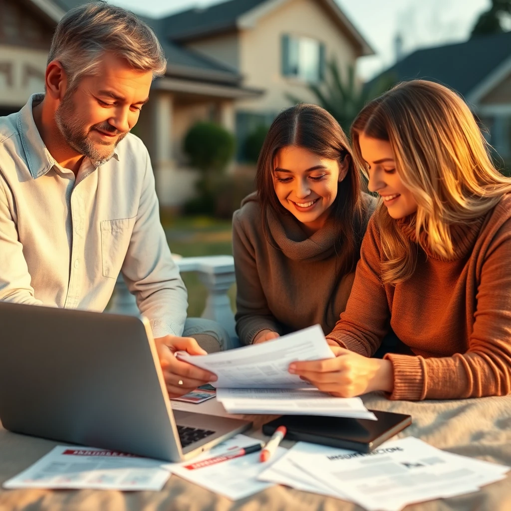 Documenting home insurance details