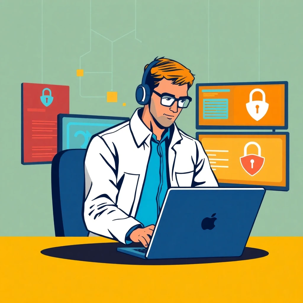 IT-Security-Arbeitsplatz