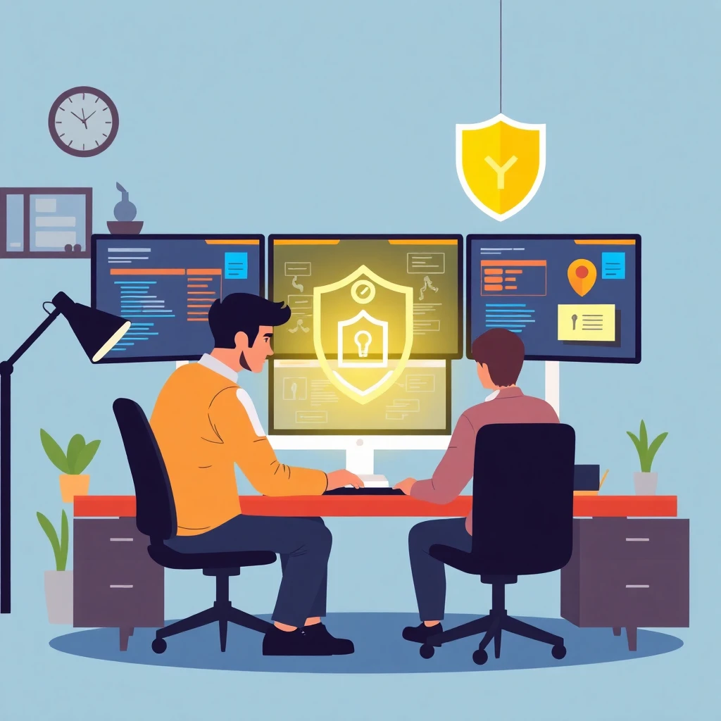 Remote IT-Security-Arbeitsplatz