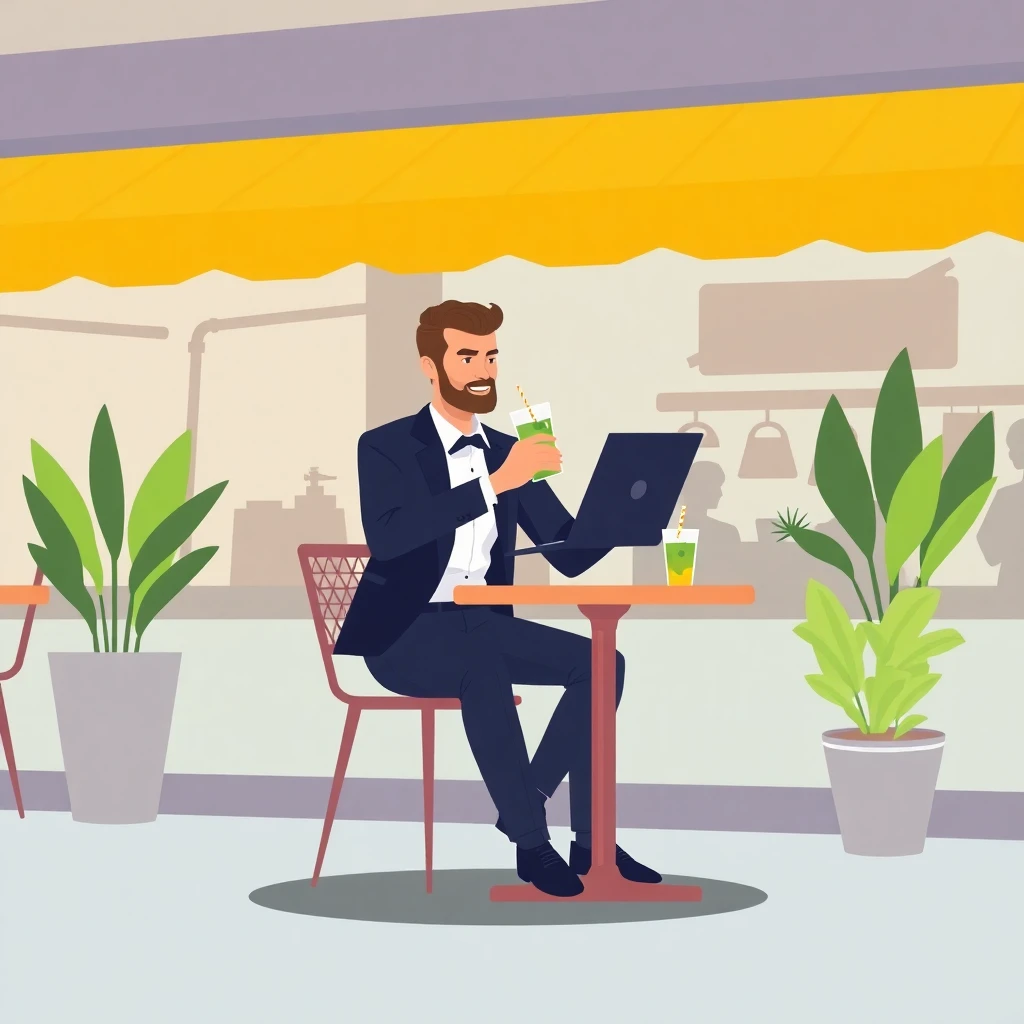 Trabajo flexible al aire libre
