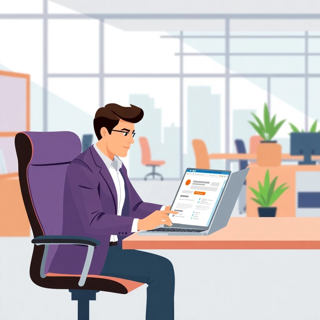 Persona comparando ofertas de trabajo