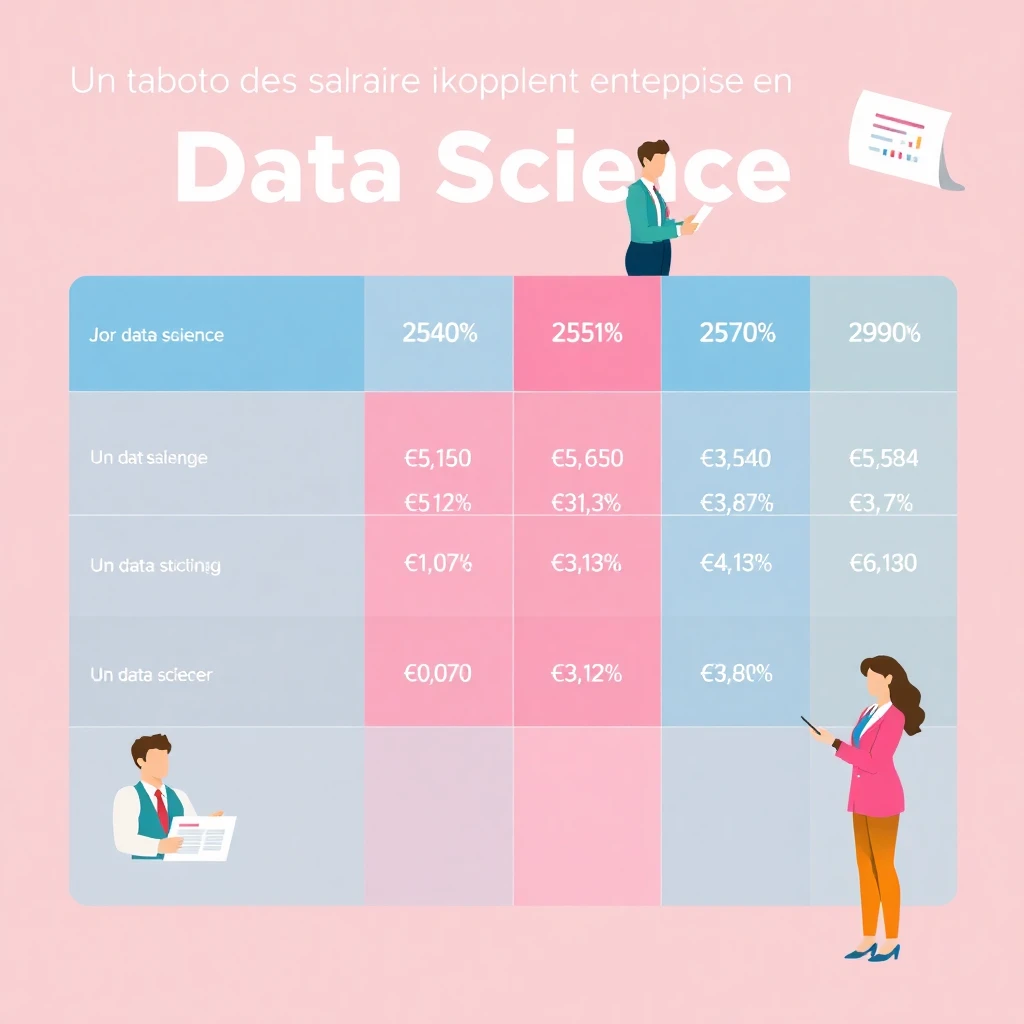 Comparaison des salaires en data science