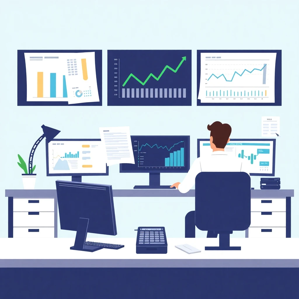 Environnement de travail en comptabilité
