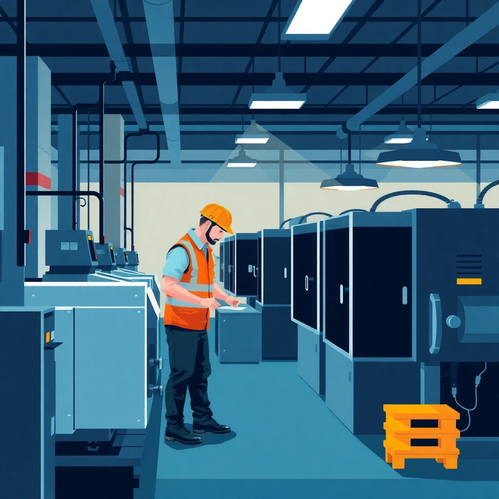 Travail en production moderne