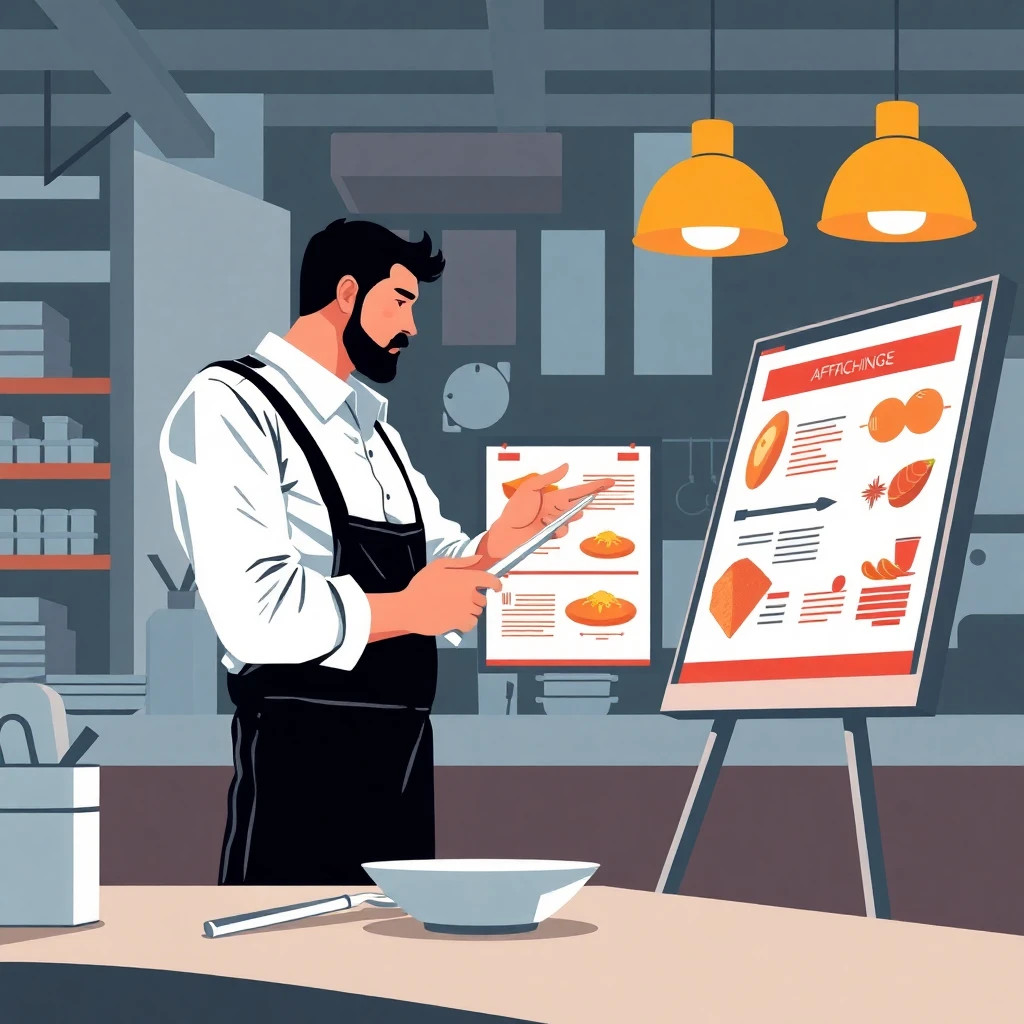 Superviseur de la restauration en action