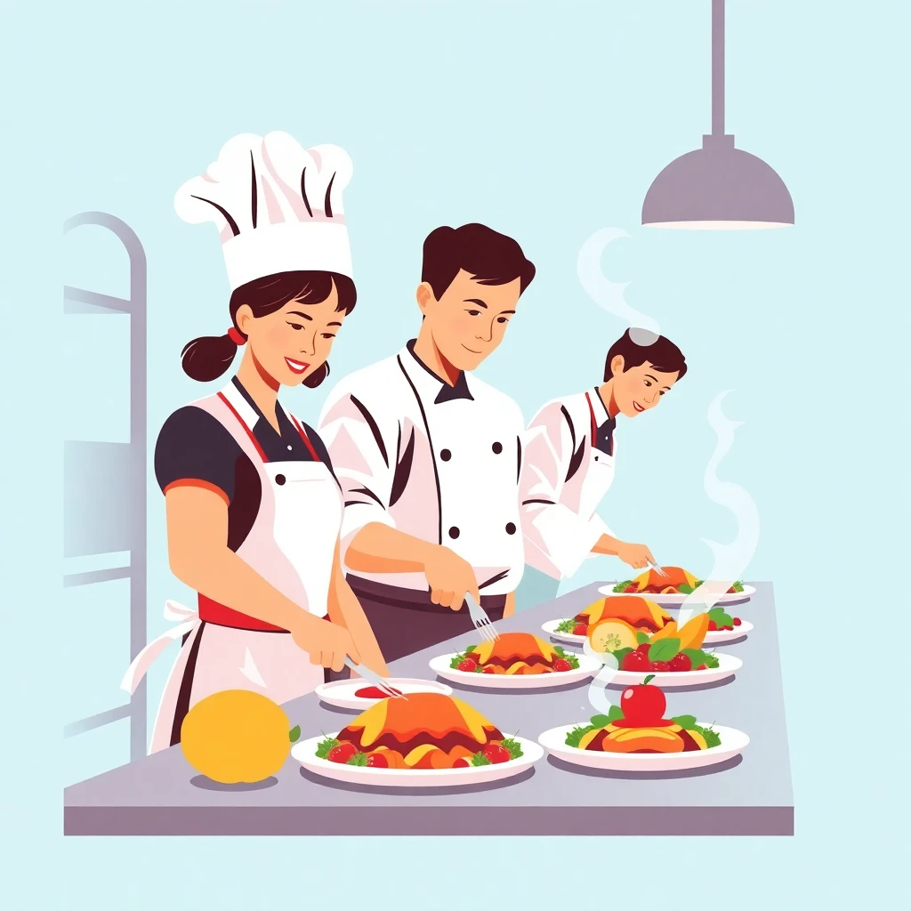 Équipe de cuisine