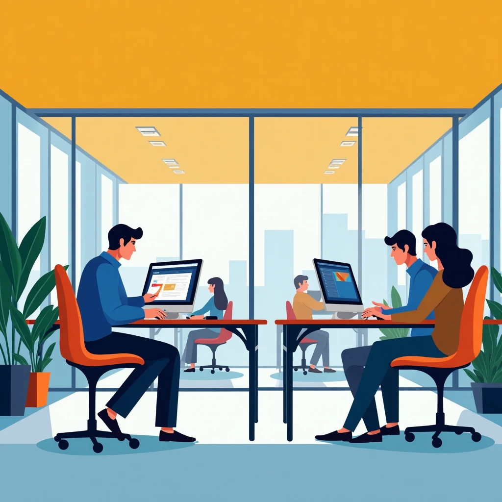 Flexible work setting