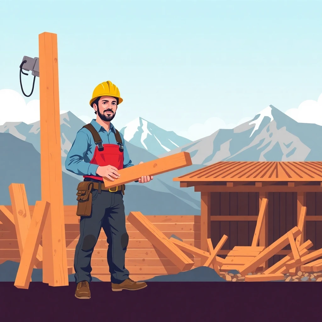 Ouvrier en maçonnerie