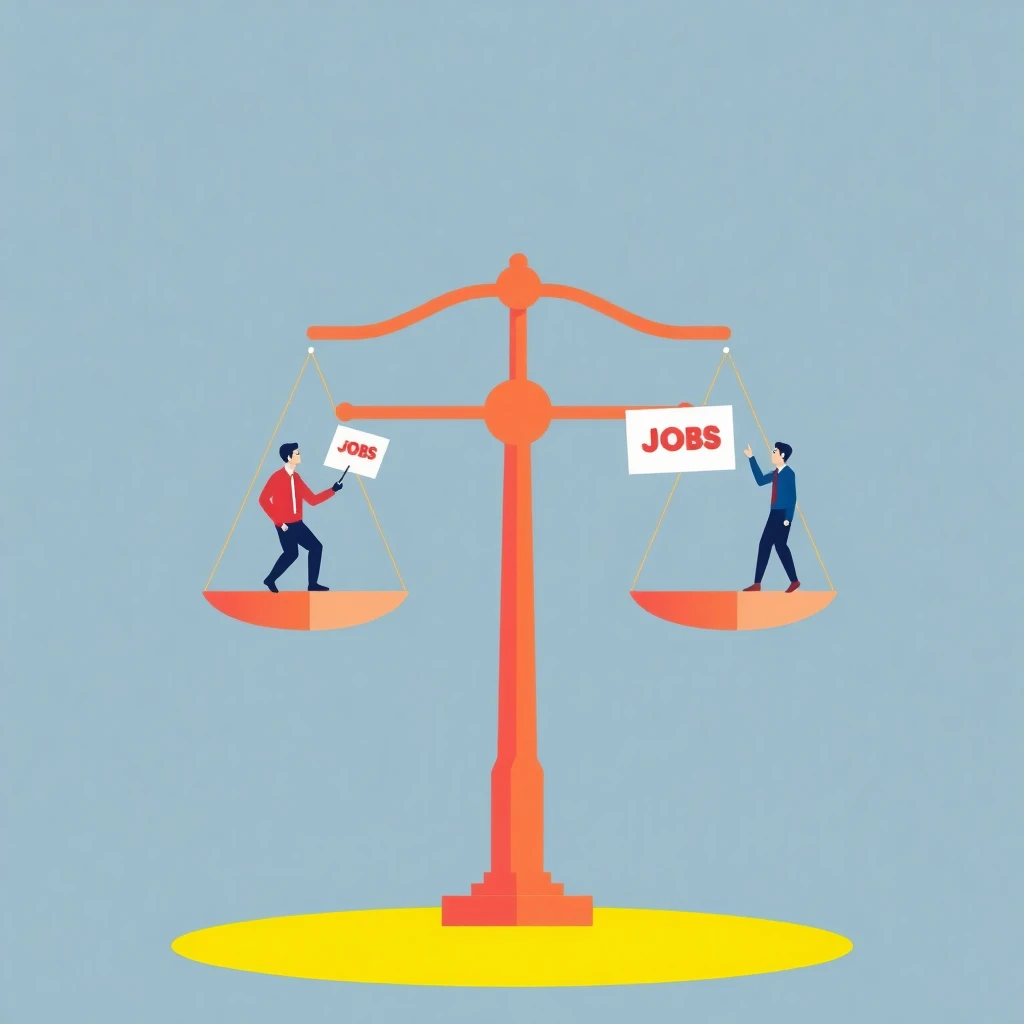 Comparing job options