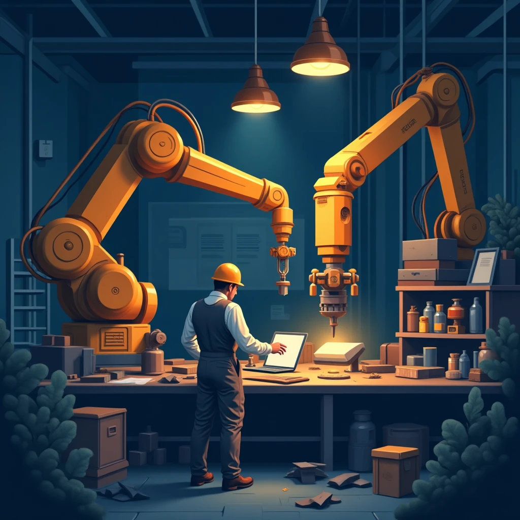 Tech-driven roles in manufacturing