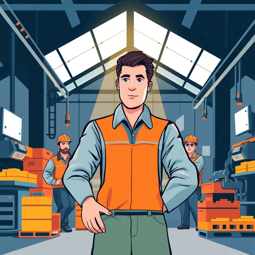 Leadership in manufacturing