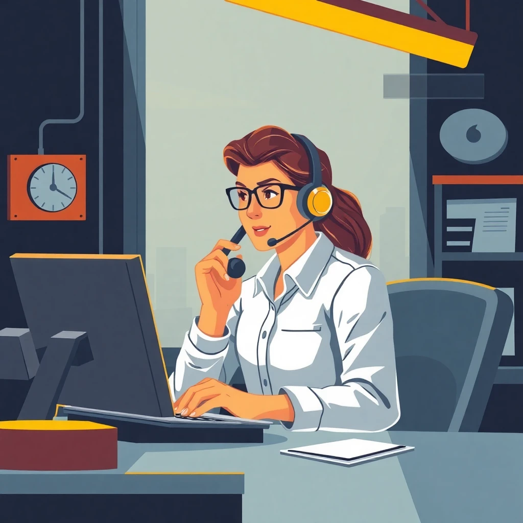 Customer service in manufacturing